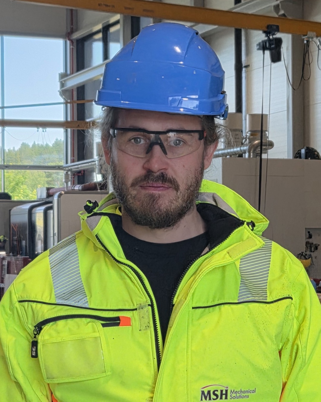 Daniel Grønning – avdelingsleder service, Mekanisk Service Halden