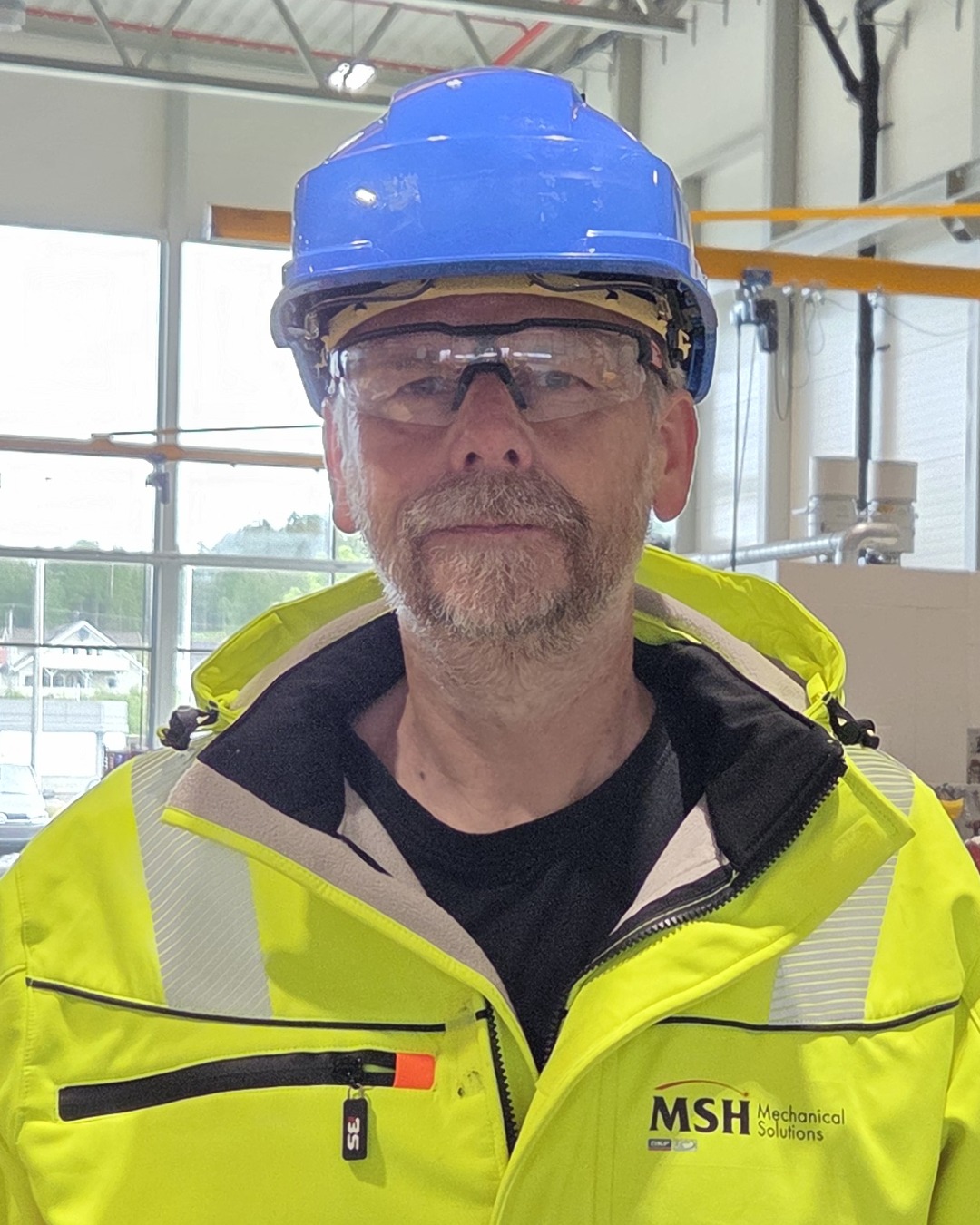 Flemming Melby – senior prosjektingeniør, Mekanisk Service Halden