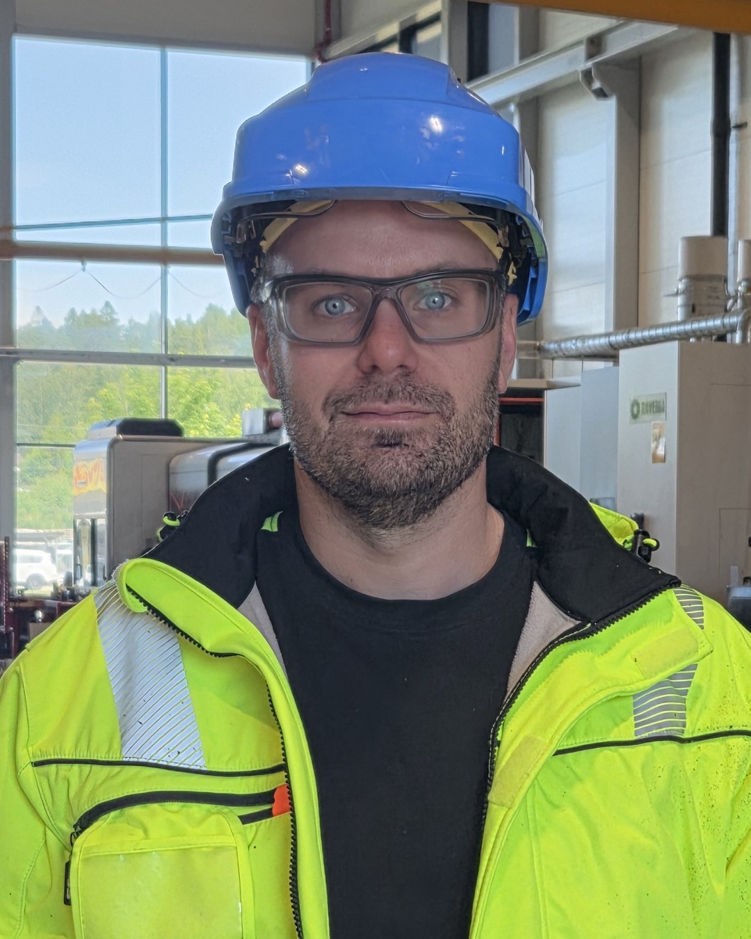Jan-Erik Karlsen – avdelingsleder sveis, Mekanisk Service Halden