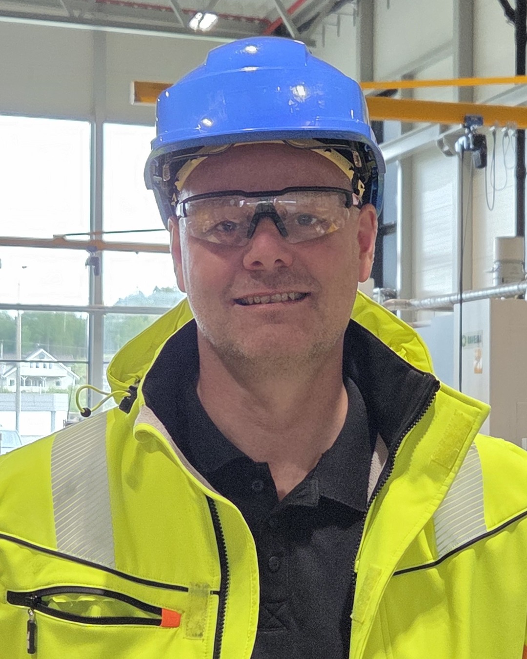 Jostein Ahlsen – salgsingeniør, Mekanisk Service Halden